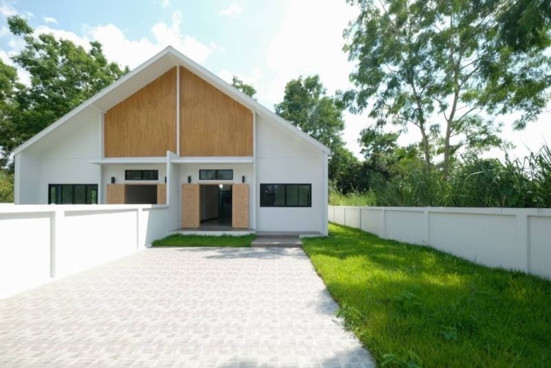 ขายบ้าน - บ้านแฝดวิวดอย ใกล้โรงพยาบาลสันทราย, มหาวิทยาลัยแม่โจ้ เชียงใหม่