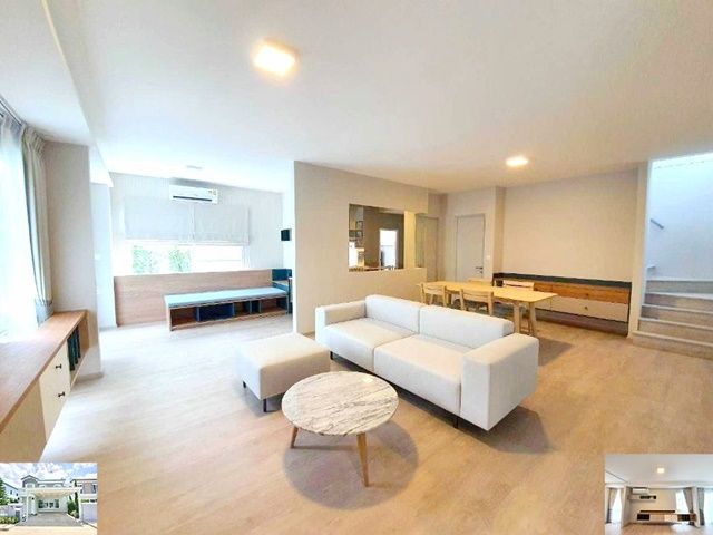 ให้เช่าบ้าน - ม.รามคำแหง 2 ให้เช่าบ้านหรู 2 ชั้น อยู่โซนต้นๆ anya กว้างมาก 46ตรว. 168ตรม. บิ้วอินทั้งหลัง 2-3นอน 3น้ำ 2จอดรถ 4แอร์ MRT ศรีเอี่ยม