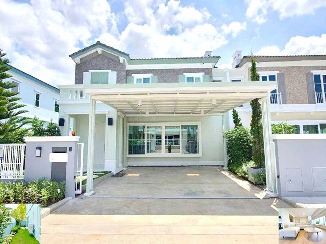 ให้เช่าบ้าน - anya อยู่โซนต้นๆ 48ตรว ม.รามคำแหง 2 ให้เช่าบ้านหรู 2 ชั้น 170ตรม. บิ้วอินทั้งหลัง 2-3นอน 3น้ำ 2จอดรถ 4แอร์ MRT ศรีเอี่ยม