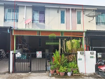 ขายทาวน์เฮาส์ - หมู่บ้านพฤกษา เทพารักษ์-เมืองใหม่ โครงการ 2 สมุทรปราการ ขายด่วน ทาวน์เฮ้าส์ 2 ชั้น เนื้อที่ 16.4 ตร.ว ทำเลดี พร้อมอยู่อาศัย