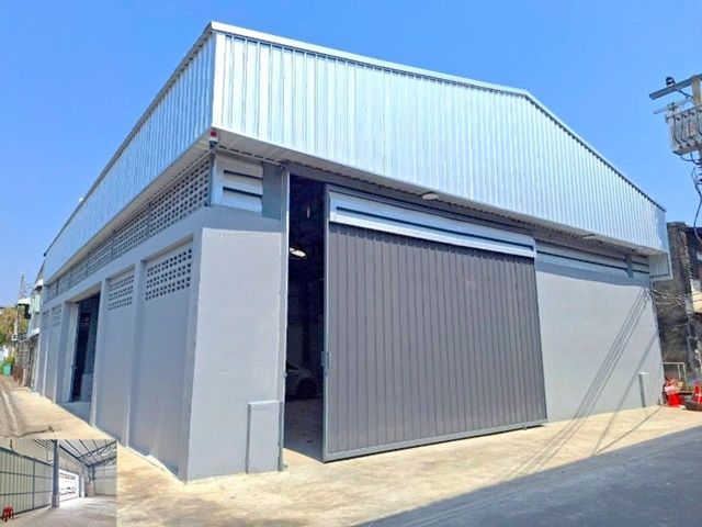 ให้เช่าโรงงาน / โกดัง - ดาวคะนอง ไฟฟ้า3เฟส น้ำไม่ท่วม 1ให้เช่าโกดัง ถ.จอมทอง ตากสิน 90ตรว. 290ตรม. โกดัง 1น้ำ มีที่จอดรถ รถ10ล้อเข้าได้