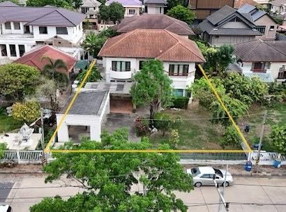 ขายบ้าน - ขายบ้านเดี่ยว 207 ตรว. หมู่บ้านชวนชื่นฟลอร่าวิลล์ แยกบางคูวัด ปทุมธานี