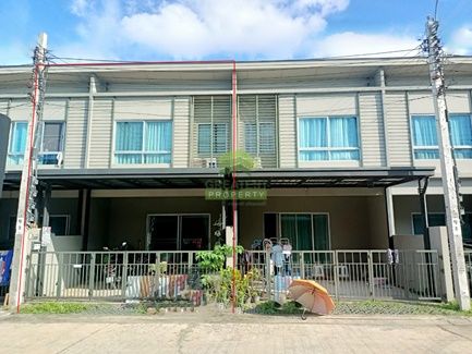 ขายทาวน์เฮาส์ - หมู่บ้านพฤกษา ไลท์ ล็อกซ์ บางใหญ่ นนทบุรี ขายด่วน ทาวน์เฮ้าส์ 2 ชั้น เนื้อที่ 17.1 ตร.ว ทำเลดี การเดินทางสะดวก ใกล้รถไฟฟ้า MRT สายสีม่วง