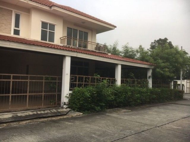 ขายบ้าน - ขายบ้านเดี่ยว หมู่บ้านนนท์ณิชา บางใหญ่-แก้วอินทร์ นนทบุรี 11140