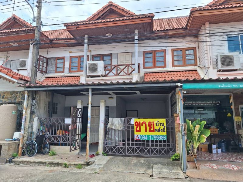 ขายทาวน์เฮาส์ - ขายทาวน์เฮ้าส์ 2ชั้น ม.วรางกูล 19.5 ตรว. ลำลูกกา ปทุมธานี