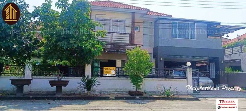 ขายบ้าน - บ้านเดี่ยว 115 ตรว. กัลปพฤกษ์ รีเจ้น บางนา - เทพารักษ์ บางปลา สมุทรปราการ