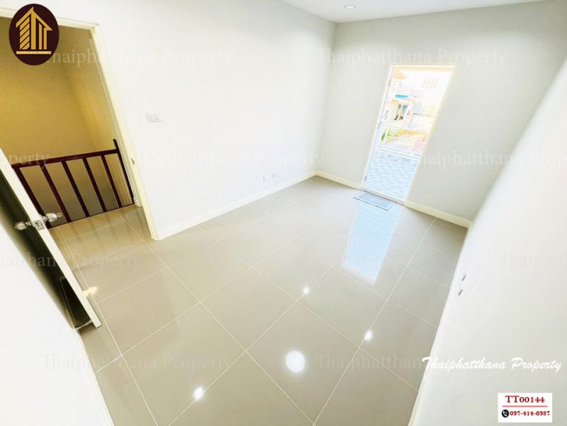 ขายทาวน์เฮาส์ - าวน์เฮ้าส์ 2 ชั้น พฤกษาวิลล์ 12A พหลโยธิน-สายไหม รีโนเวทพร้อมอยู่ ใกล้รถไฟฟ้าสายสีเขียว สถานีคูคต