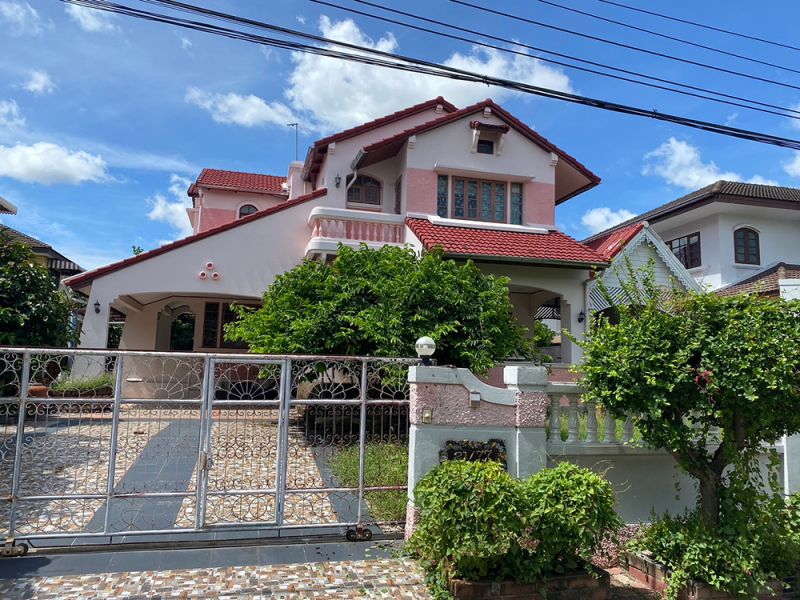 ขายบ้าน - ขายถูก บ้านเดี่ยว ม.ลดาวัลย์ ถ.บรมราชชนนี-ปิ่นเกล้า 2 ชั้น เนื้อที่ 117 ตารางวา