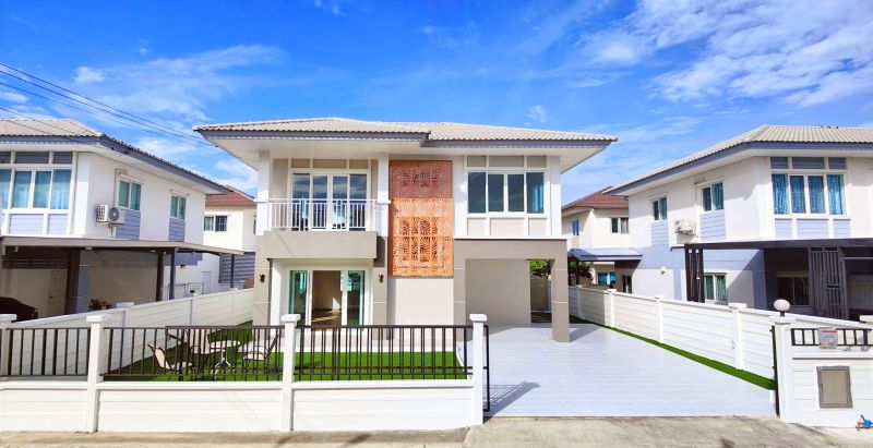 ขายบ้าน - คุณาภัทร 7 ขายบ้านเดี่ยว 2 ชั้น บ้านกล้วย-ไทรน้อย ราคาถูกที่สุด