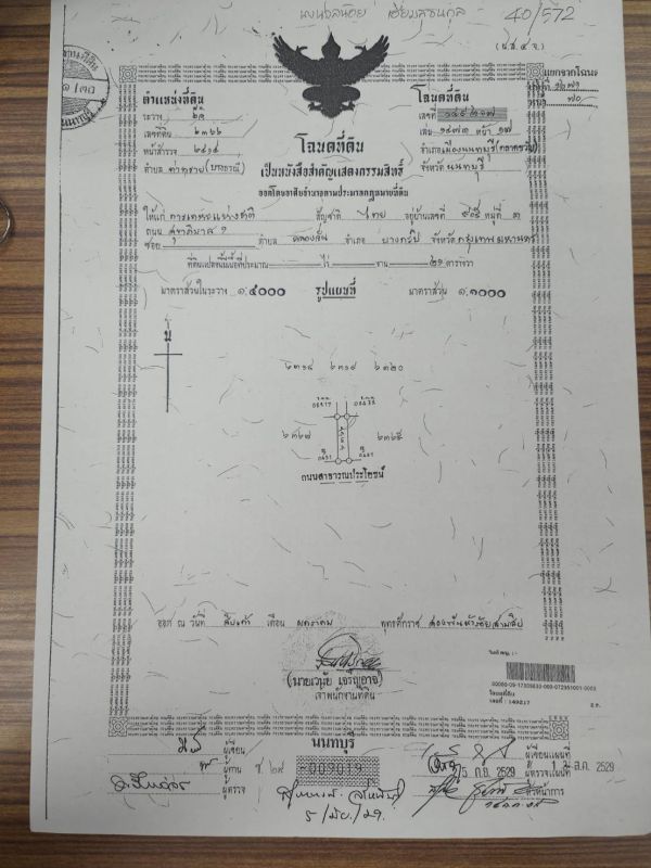 ขายทาวน์เฮาส์ - ขายทาวน์เฮ้าส์ 2ชั้น พร้อมผู้เช่า ทำเลดี ย่านประชานิเวศน์