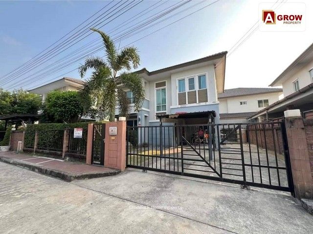 ขายบ้าน - ม.เดอะแพลนท์ ศรีนครินทร์-หนามแดง บ้านสวยพร้อมอยู่เคาน์เตอร์ครัวพร้อมใช้งาน