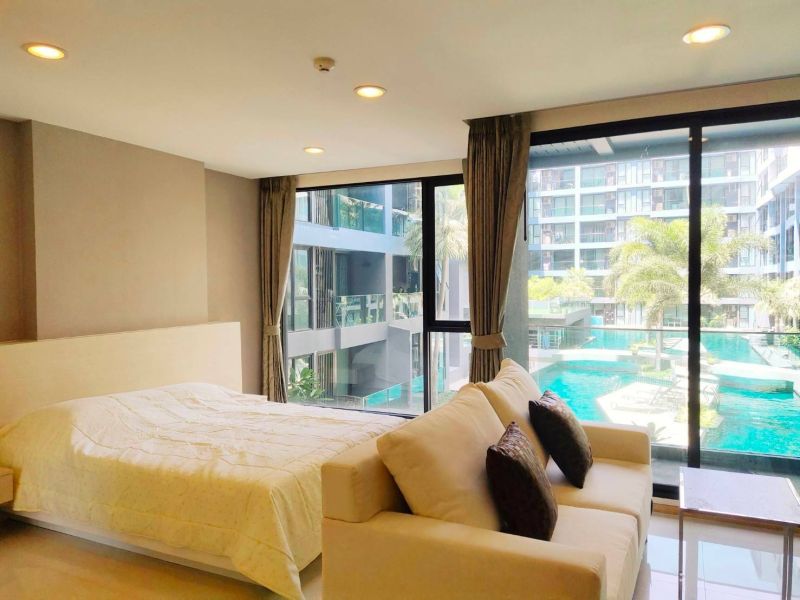 ให้เช่าคอนโด - Acqua Condominium ติดทะเลจอมเทียน ชลบุรี