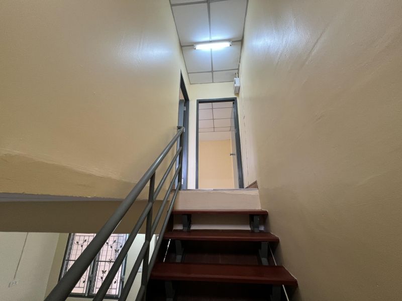 ขายทาวน์เฮาส์ - ขายบ้านเอื้ออาทรรังสิตคลอง 2 รีโนเวทแล้วหิ้วกระเป๋าเข้าอยู่ได้เลย