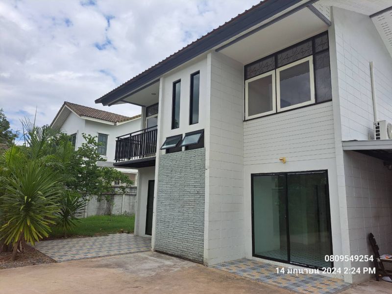 ให้เช่าบ้าน - ให้เช่าบ้านเดี่ยว/โฮมออฟฟิศ 2 ชั้น หมู่บ้านประชานิเวศน์ 2 ถนนสามัคคี หลังใหญ่ 159 ตารางวา จอดรถได้ 8 คัน เหมาะเป็นสำนักงาน จดบริษัทได้