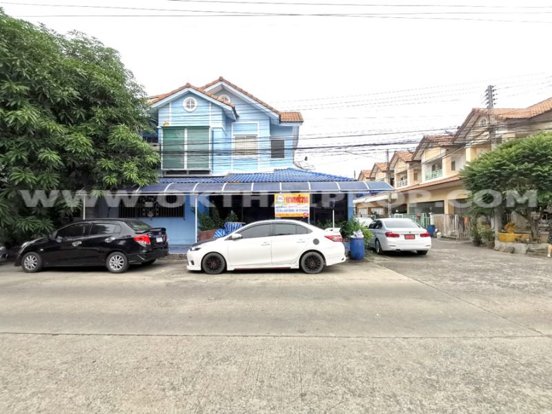 ขายทาวน์เฮาส์ - ทาวน์เฮ้าส์ ม.ซื่อตรงสายไหม ถนนหทัยราษฎร์