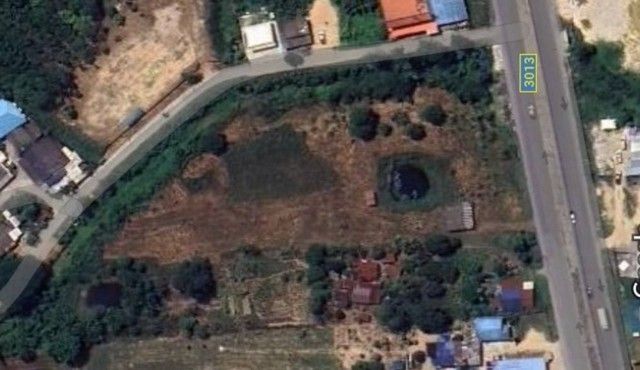 ขายที่ดิน - ขายที่ดิน 4ไร่ ทำเลดี ติดห้วยสาธารณะ ใกล้ อบตปลวกแดง