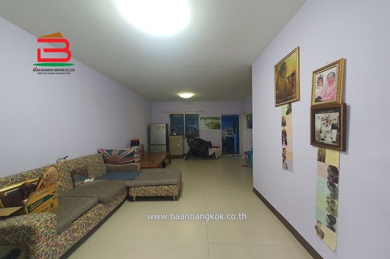 ขายทาวน์เฮาส์ - ทาวน์เฮาส์ หมู่บ้าน พฤกษาวิลล์ 6 รามอินทรา-พระยาสุเรนทร์ เนื้อที่ 17 ตรว. ถนนรามอินทรา เขตคลองสามวา