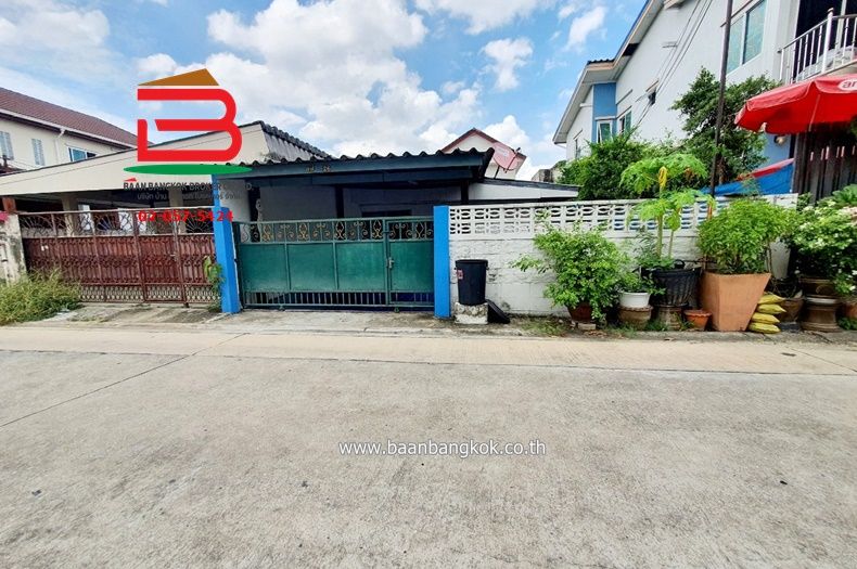 ขายบ้าน - บ้านเดี่ยว หมู่บ้านโอษธิศ 2 (ซ.สุคนธสวัสดิ์5) เนื้อที่ 40 ตรว. ถนนประเสริฐมนูกิจ เขตลาดพร้าว กรุงเทพฯ