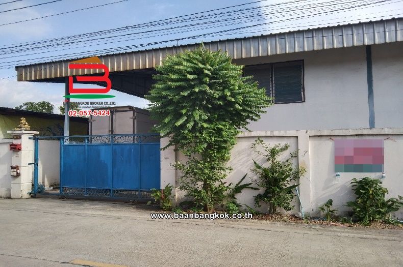 ขายที่ดิน - ที่ดินพร้อมโกดัง-โรงงาน ซอยไสวประชาราษฎร์ ซอย 5 (คลอง 4) เนื้อที่ 80 ตรว. ถนนไสวประชาราษฎร์ ตำบลลาดสวาย อำเภอลำลูกกา จังหวัดปทุมธานี