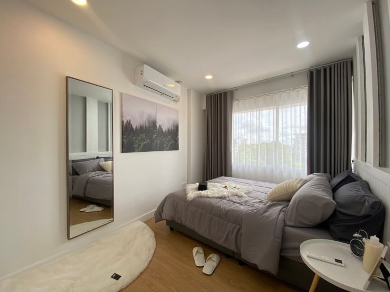 ขายคอนโด - คอนโดใกล้ มช. ชมดอยคอนโด(ตึกกลม) พื้นที่ 47 ตรม. ชั้น 7 วิวเมือง วิวดอย ราคา 2.49 ล้าน