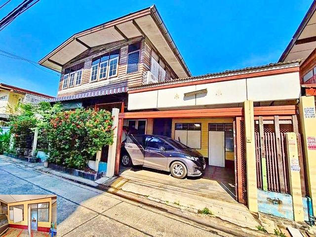 ให้เช่าบ้าน - ให้เช่าบ้าน 2 ชั้น อิสรภาพ 3นอน MRT จรัญฯ 13 1กม. จรัญ8-16 กว้างมาก ทำเลดี 40ตรว. 150ตรม. 1น้ำ 1จอดรถ เข้า-ออกได้ 2 ทาง ตลาดพรานนก