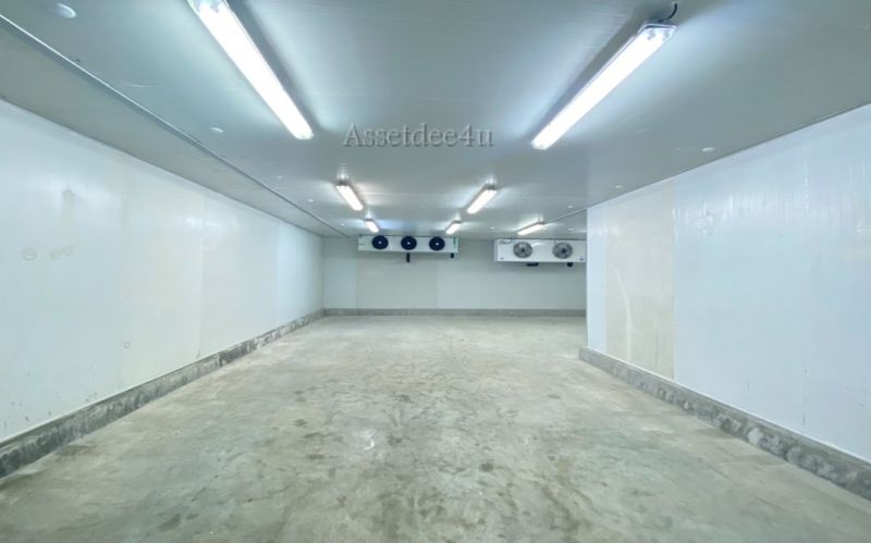 ให้เช่าโรงงาน / โกดัง - ให้เช่าโกดัง-ห้องเย็น อุณหภูมิได้ถึงติดลบ 25 องศา ซอยเทียนทะเล ท่าข้าม บางขุนเทียน พื้นที่ 45 ตารางเมตร ห้องเย็นจุสินค้าได้ประมาณ 30-50 ตัน