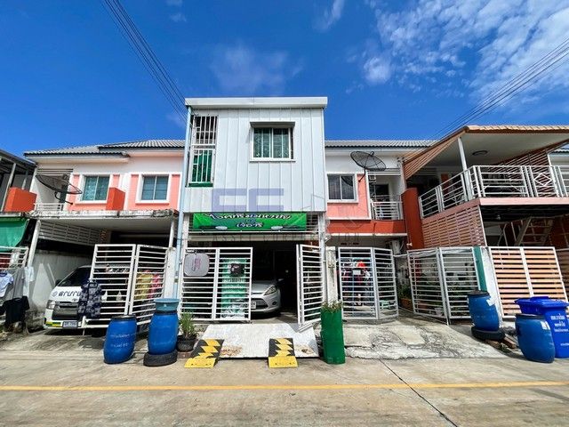 ขายทาวน์เฮาส์ - ขายทาวน์เฮ้าส์ กิตตินครทาวน์พลัส วัดศรีวารีน้อย บางพลี