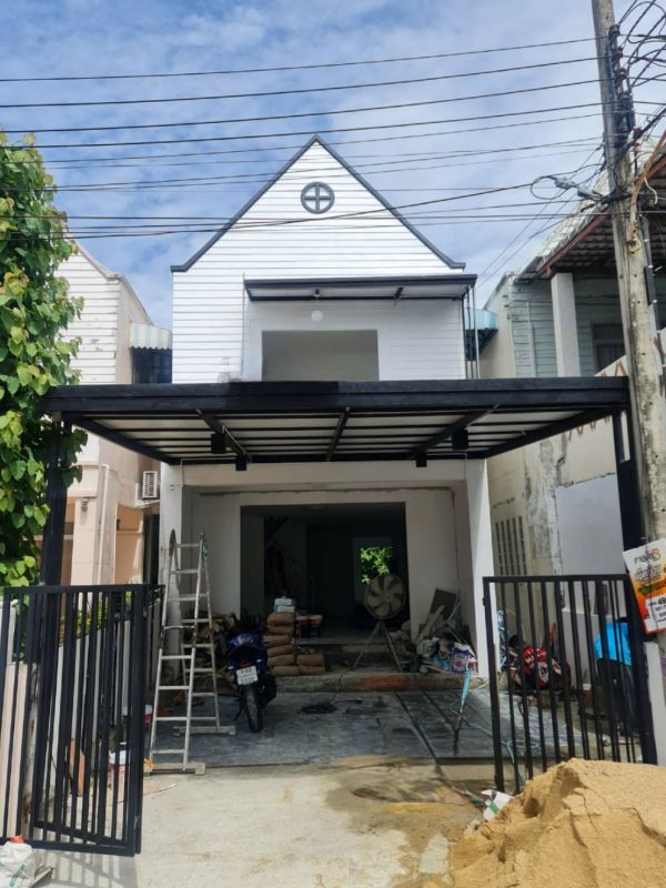 ขายบ้าน - ขาย หมู่บ้านมณฑล2 ซอยเพชรเกษม68 (แยก25) ใกล้ MRT บางแค 5 นาที