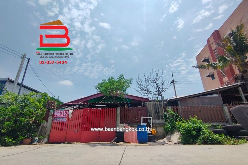 ขายที่ดิน - ที่ดินพร้อมบ้าน ซ.ไสวประชาราษฎร์ 5 เนื้อที่ 80 ตรว. ถนนไสวประชาราษฎร์ อ.ลำลูกกา จ.ปทุมธานี