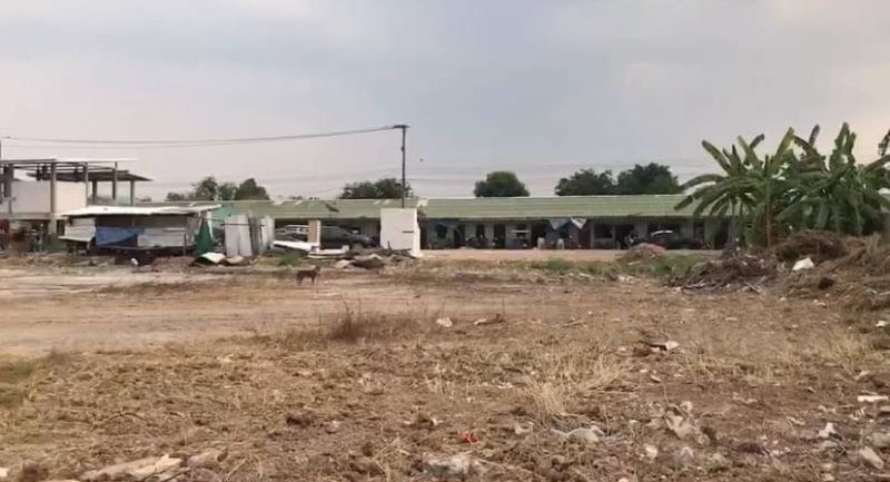 ขายที่ดิน - ขายที่ดินแปลงสี่เหลี่ยมสวย 1 ไร่ คลองสาม จ.ปทุมธานี