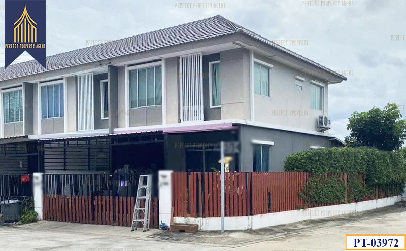 ขายทาวน์เฮาส์ - ขายทาวน์โฮมพฤกษาวิลล์ 66/2 บางแก้ว บางพลี พร้อมอยู่