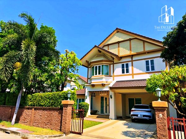 ขายบ้าน - ขายบ้านเดี่ยว หมู่บ้าน ลัดดารมย์ ชัยพฤกษ์- แจ้งวัฒนะ ปรับลดราคา 5ล้านบาท