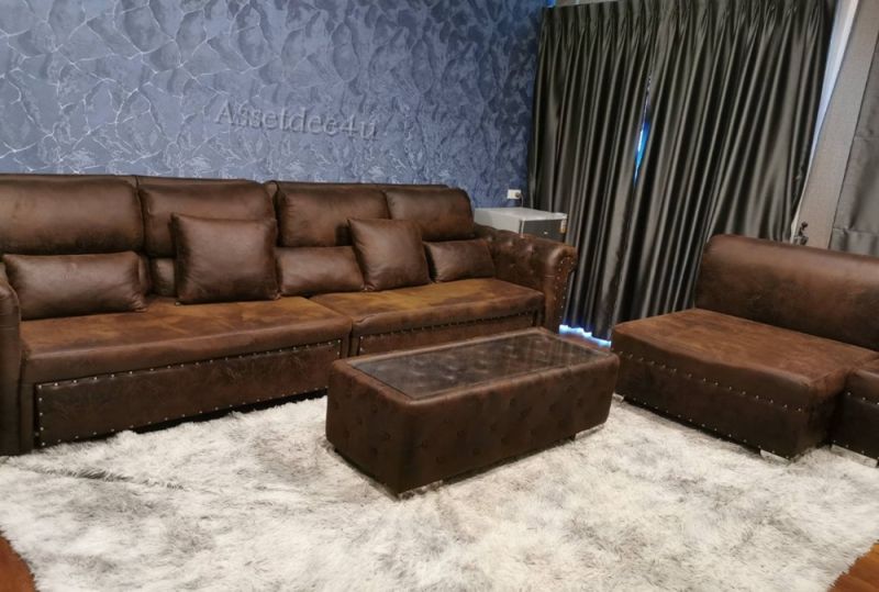 ให้เช่าทาวน์เฮาส์ - ให้เช่าทาวน์โฮม 3 ชั้น เกตุนุติ เชอมีเน่ ลาดพร้าว87 พื้นที่ 20 ตารางวา บ้านสวย แอร์ 5 เครื่อง เฟอร์นิเจอร์ครบ