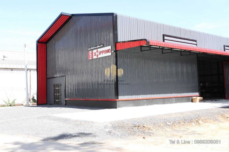 ให้เช่าโรงงาน / โกดัง - ให้เช่าโกดัง/ออฟฟิศ รามคำแหง หัวหมาก เขตบางกะปิ กรุงเทพฯ พื้นที่ 500 ตร.ม.