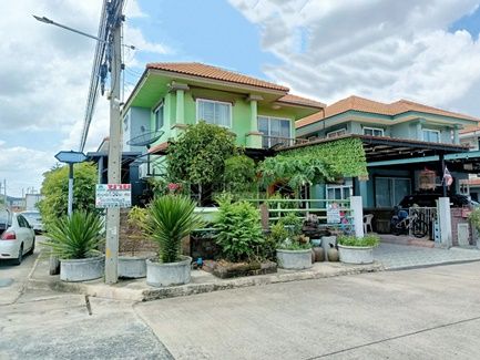 ขายบ้าน - หมู่บ้าน เติมรัก วัดลาดปลาดุก บางบัวทอง นนทบุรี ขายด่วน บ้านเดี่ยว แปลงมุม เนื้อที่ 50.50 ตร.ว ทำเลดี