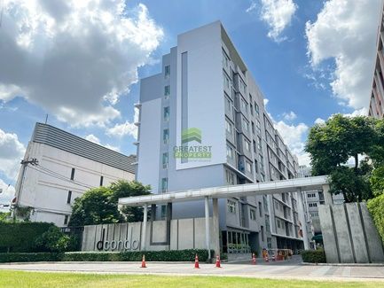 ขายคอนโด - ขายด่วน ดี คอนโด รามอินทรา D CONDO RAMINTRA รามอินทรา 47 ชั้น 2 เนื้อที่ 30.06 ตร.ม ทำเลดี ใกล้รถไฟฟ้า