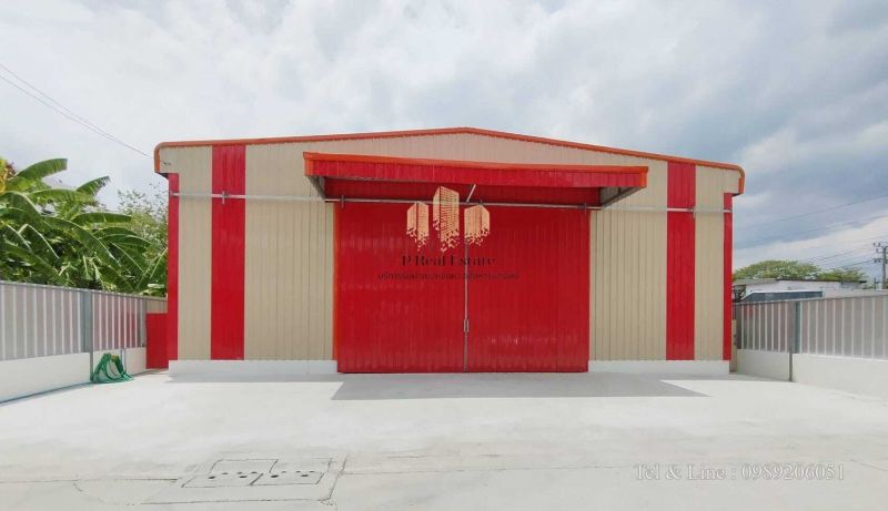 ให้เช่าโรงงาน / โกดัง - ให้เช่าโกดัง/คลังสินค้า รามอินทรา วัชรพล เขตบางเขน กรุงเทพฯ พื้นที่ 252 ตร.ม.