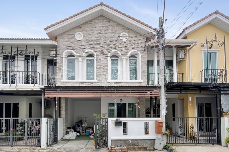 ขายทาวน์เฮาส์ - เปี่ยมสุขทัสคานี รัตนาธิเบศร์-งามวงศ์วาน ต่อเติมครบ พร้อมอยู่ ทำเลดีใกล้เซ็นทรัล รัตนาธิเบศร์