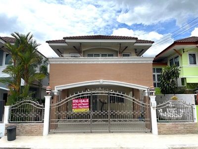 ขายบ้าน - ขายด่วน บ้านแฝด 2 ชั้น โครงการหมู่บ้านมณฑล 7 เลียบคลองทวีวัฒนา ขนาด 40 ตารางวา บ้านสวย พร้อมอยู่