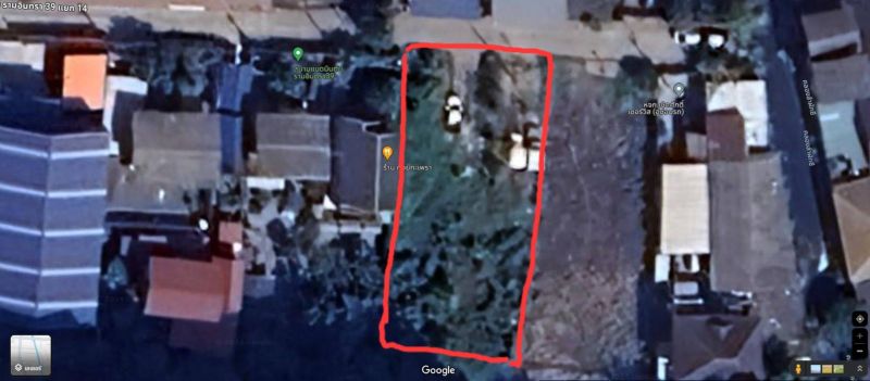 ขายที่ดิน - ขายที่ดิน รามอินทรา39 แยก14 ถมแล้ว เดินทางสะดวก