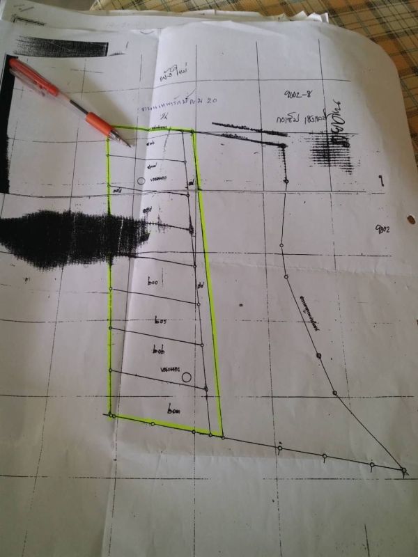 ขายที่ดิน - ขายที่ดินผังสีม่วง ติดถนนเทพารักษ์ กม. 20 ขาเข้า เหมาะสร้างโรงงาน โกดัง เนื้อที่ 10-0-32 ไร่ ขาเข้า