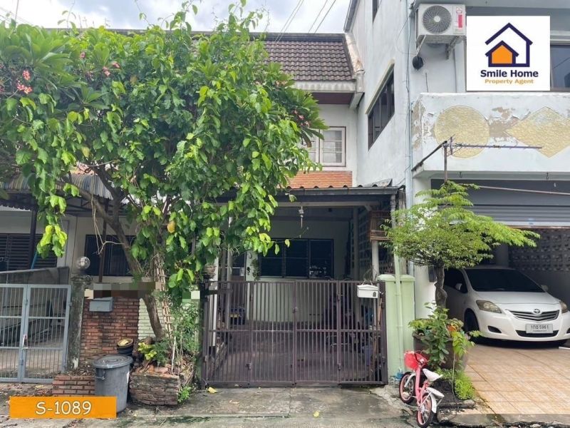 ขายทาวน์เฮาส์ - ขายทาวน์เฮาส์สินเศรษฐีนิเวศน์ ซอยรามคำแหง52/2 ใกล้รถไฟฟ้าสายสีส้ม