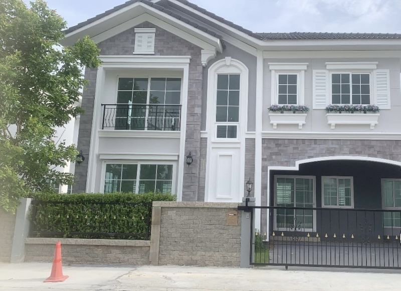 ให้เช่าบ้าน - ให้เช่า บ้านเดี่ยว 2 ชั้น โครงการ โกลเด้น นีโอ บางนา สวนหลวง มีเฟอร์ ราคา 45,000 บาท/เดือน