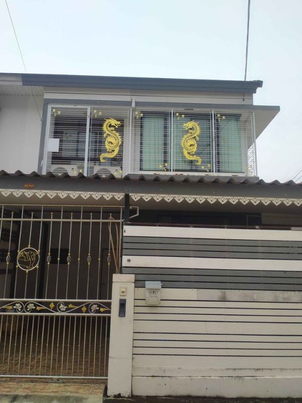 ให้เช่าทาวน์เฮาส์ - ให้เช่า ทาวน์เฮาส์ 2 ชั้น โครงการ เดอะ วิลล่า รามคำแหง สุวรรณภูมิ หลังมุม เฟอร์ครบ ราคา 17,000 บาท/เดือน