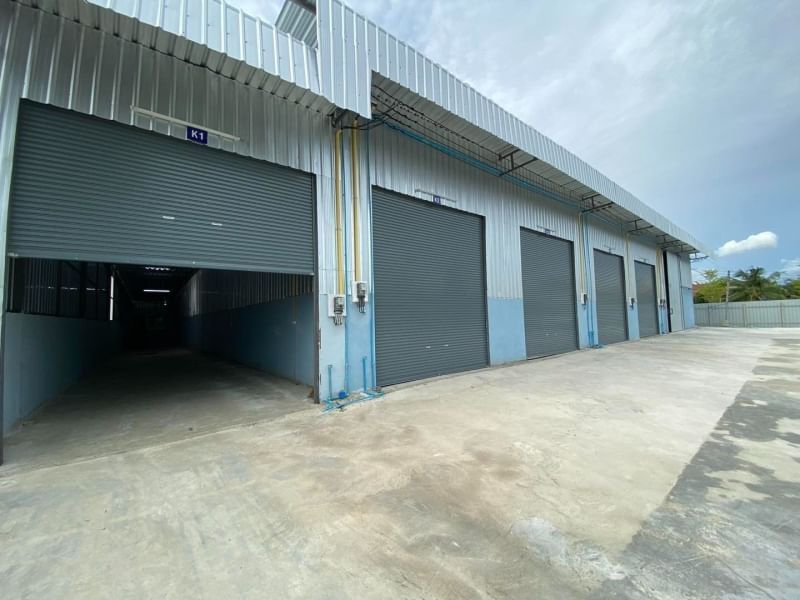 ให้เช่าโรงงาน / โกดัง - ขาย/ให้เช่าโรงงาน โกดัง คลังสินค้า อบต แคราย บางน้ำจืด เมือง สมุทรสาคร