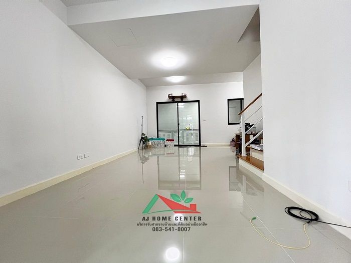 ขายทาวน์เฮาส์ - ขายทาวน์เฮ้าส์18.2ตรว. ม.เดอะคอนเนค37 หลักสี่-ดอนเมือง สภาพดี ต่อเติมครบ ต่อรองได้