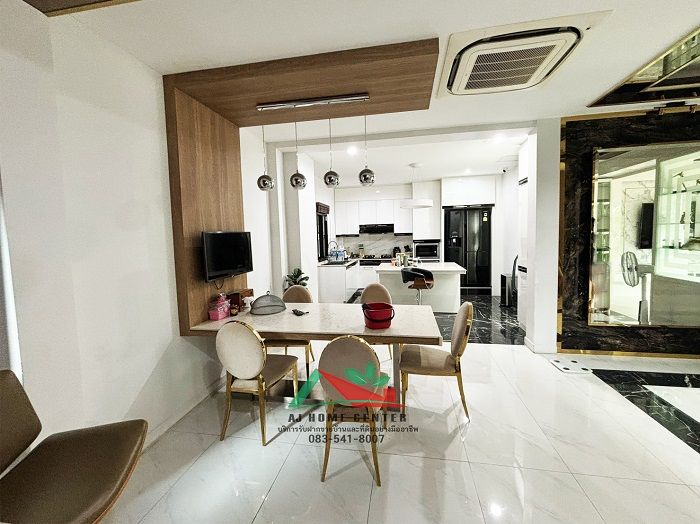 ขายบ้าน - ขายบ้านหรูพร้อมเรือนรับรองและโรงจอดรถ ขนาด189.8ตรว. ซ.รังสิต-นครนายก42 หิ้วกระเป๋าเข้าอยู่ได้เลย