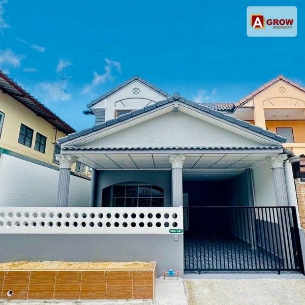 ขายทาวน์เฮาส์ - ม.ภูมิใจนิเวศน์1 ซ.16/5 (ซอยวัดใหญ่) บ้านพร้อมอยู่ รีโนเวทใหม่ทั้งหลัง