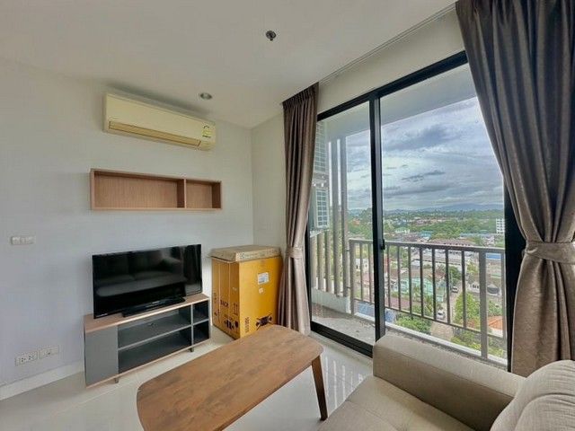 ให้เช่าคอนโด - คอนโดให้เช่า ทำเลดี ใกล้อัสสัมชัญ ศรีราชา โซนสุขุมวิท (เดอะสกาย ศรีราชา) TP-C0330