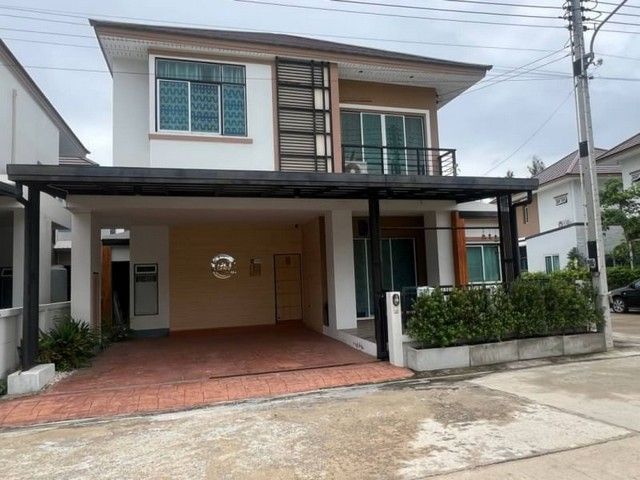 ขายบ้าน - ขายบ้านเดี่ยว 2 ชั้น หลังมุม! อรินสิริ ไพรเวซี่ บางแสน ชลบุรี TP-H0327